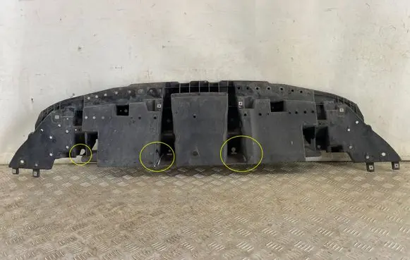 Lexus NX Front bumper skid plate/under tray 5261878010