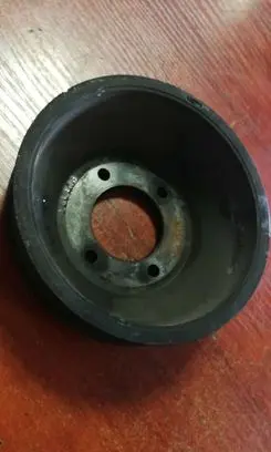 BMW X3 E83 Water pump pulley 1436590