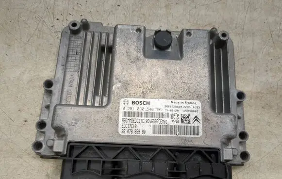 Citroen C3 Engine control unit/module 9666729580 9807885980 0281030546