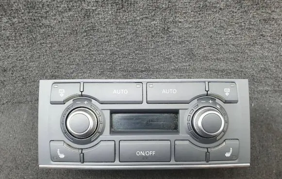 Audi A8 S8 D3 4E Climate control unit 4E0919158D 4E0910158