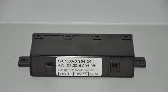 BMW 5 E39 Door control unit/module 6904244 6904254