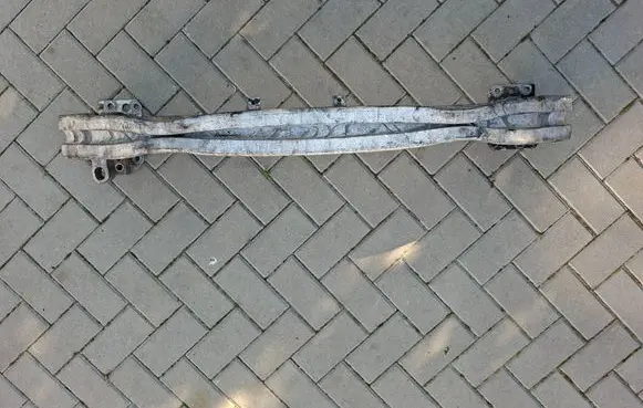 Audi A8 S8 D3 4E Front bumper cross member 4E0807111AA