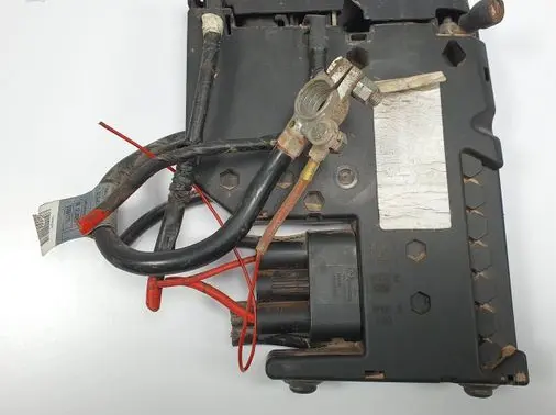 Mercedes-Benz E W212 Positive cable (battery) A2125400450