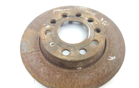 Audi A4 S4 B6 8E 8H Rear brake disc 8E0615601Q
