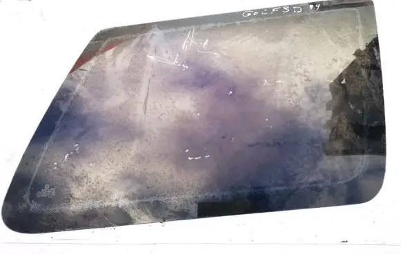 Volkswagen Golf III Rear side window