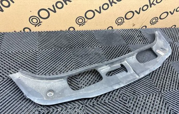 Porsche Panamera (970) Engine bonnet/hood lock trim molding 97050481100