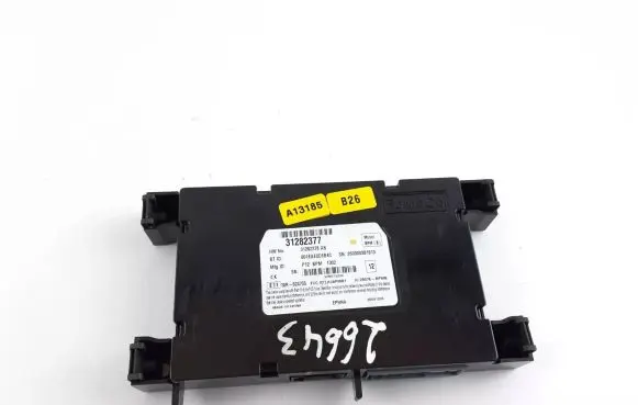 Volvo V50 Bluetooth control unit module 31282377 31282378AB