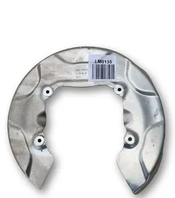 BMW 1 F70 Rear brake disc plate dust cover 34206892749 6892749