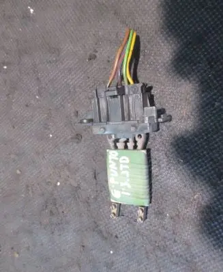 Fiat Grande Punto Heater blower motor/fan resistor 