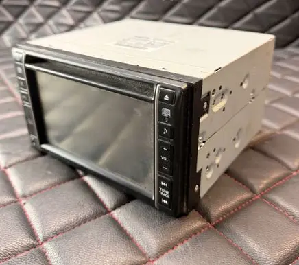 Mazda 3 II Radio/CD/DVD/GPS head unit C850V6600B 2E233796 NVASD8110EU