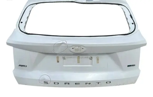KIA Sorento IV Tailgate/trunk/boot lid