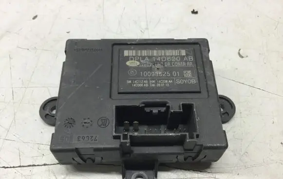 Jaguar XF X250 Door control unit/module DPLA14D620AB
