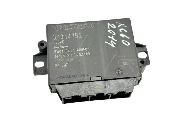 Volvo XC60 Parking PDC control unit/module 31314152 1328772000 303387