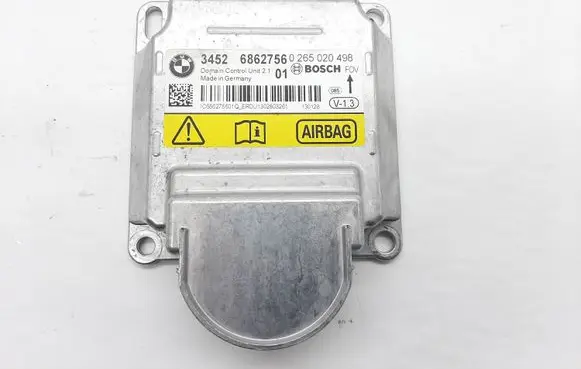 BMW 1 F20 F21 Airbag control unit/module 6862756
