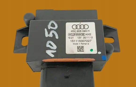 Audi RS7 C7 Other control units/modules 4G0906093H