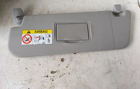 Ford Transit Custom Sun visor BK21V04100A B4101BBW