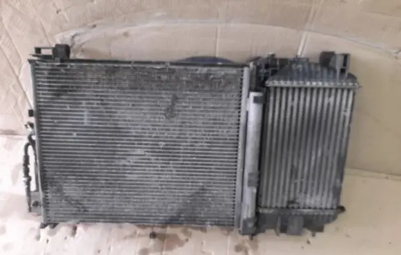 Opel Meriva B Radiator set 13330997