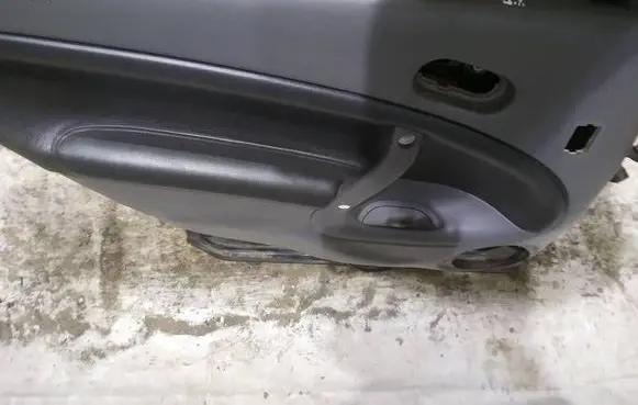 Saab 9-5 Rear door card panel trim 