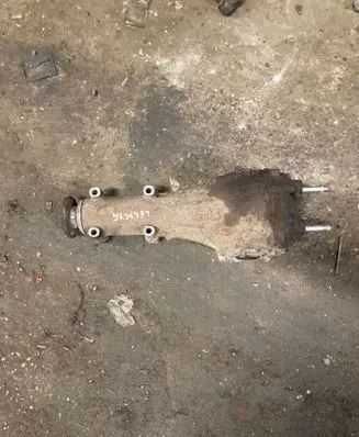 Rear differential