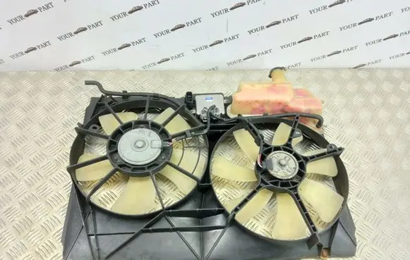 Lexus RX 330 - 350 - 400H Radiator cooling fan shroud 8925748020