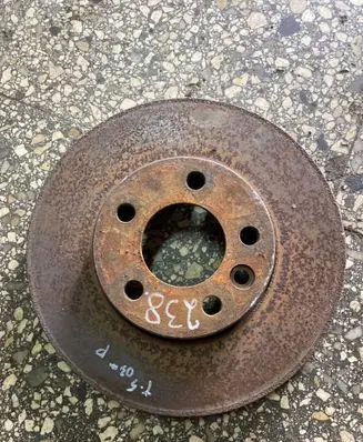 Volkswagen Transporter - Caravelle T5 Front brake disc