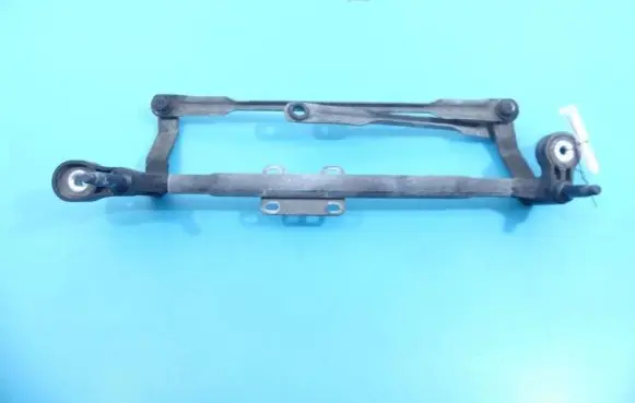 Front wiper linkage