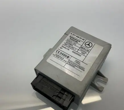 Mercedes-Benz E W211 Airbag control unit/module A2115406345 053120200511 40026593