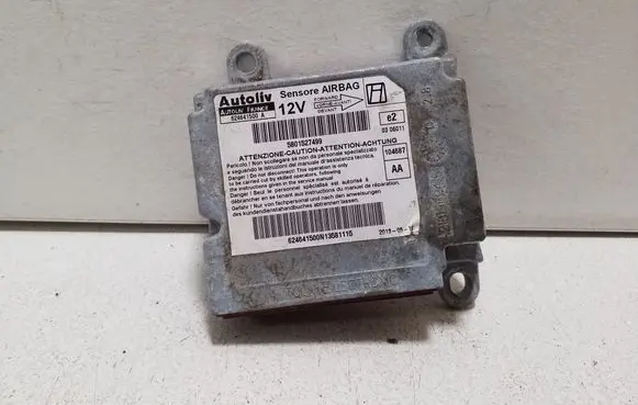 Airbag control unit/module