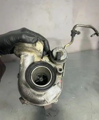 Mercedes-Benz B W245 Turbo 640090178003 83001V 0871060079