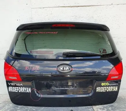 KIA Venga Tailgate/trunk/boot lid