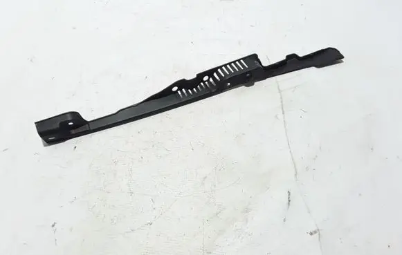 Engine bonnet/hood lock trim molding