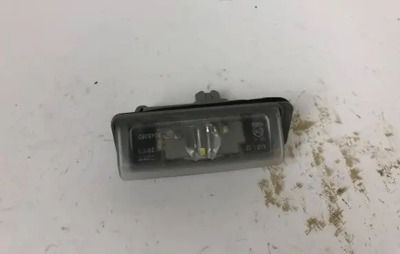 Toyota Mirai Number plate light