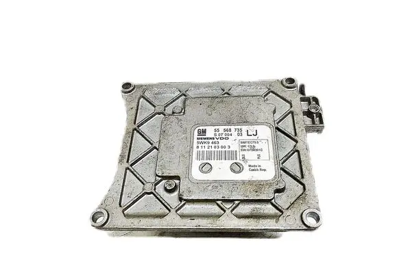 Opel Astra G Engine control unit/module 55568735