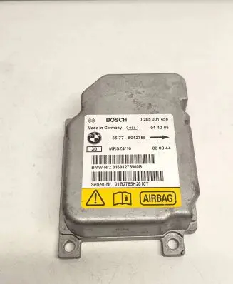 BMW 5 E39 Airbag control unit/module 65776912755 0285001458 31691275500B