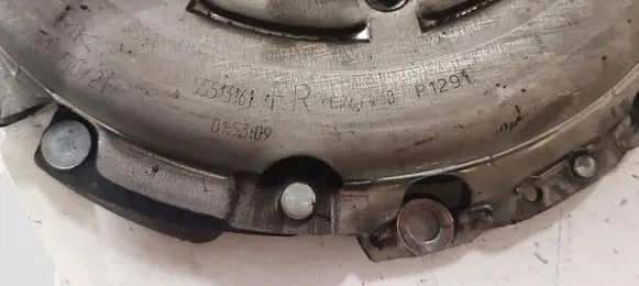 Opel Astra K Pressure plate 55513161 P1291