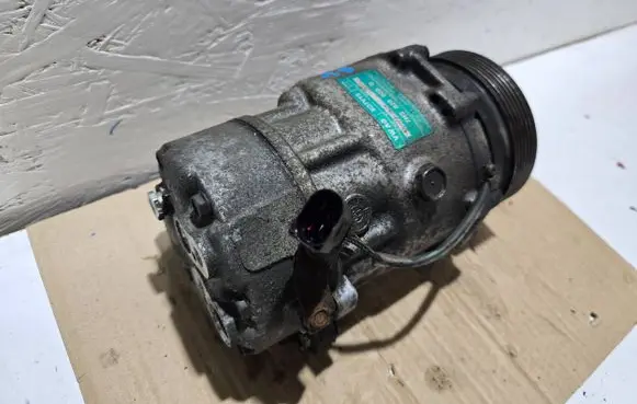 Volkswagen Caddy Air conditioning (A/C) compressor (pump) 7H0820803D SD7V16 B607912624