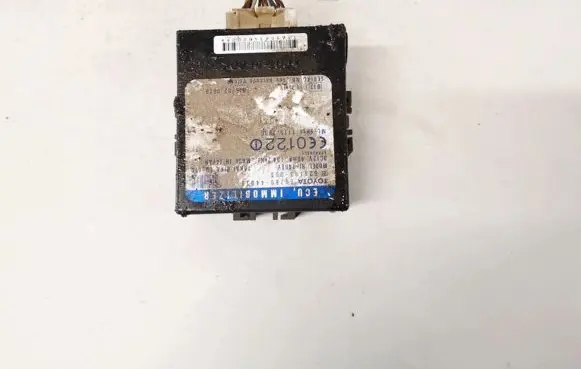 Toyota Avensis Verso Immobilizer control unit/module 8978044030 89780-44030
