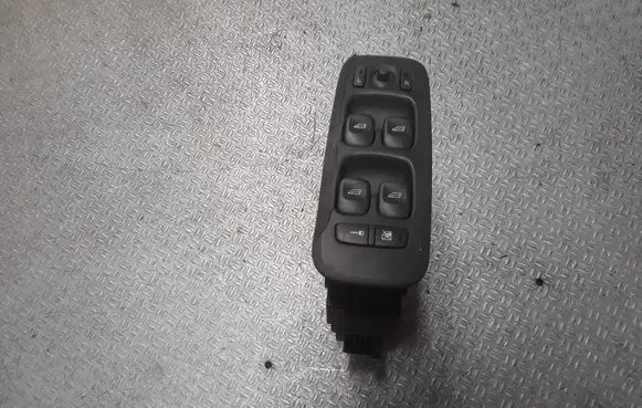 Volvo S60 Electric window control switch 30658116