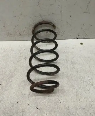 Front coil spring