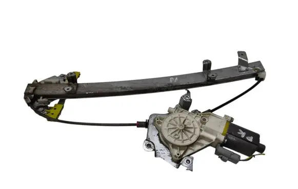 Nissan Micra Front door window regulator with motor 0130822202