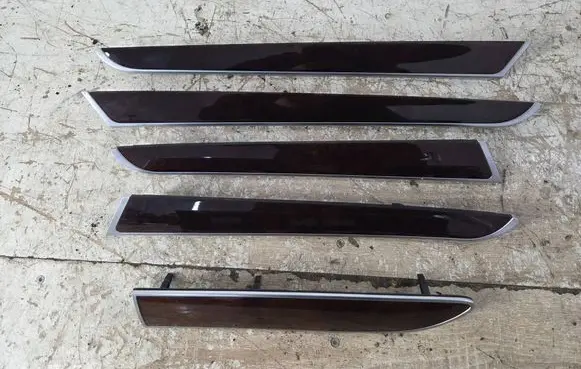 Audi A6 S6 C6 4F Center console decorative trim 4F1853190S 4F1853190AB