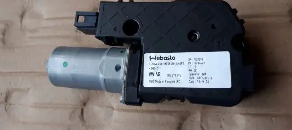 Sunroof motor/actuator