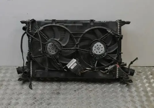 Audi A4 S4 B8 8K Radiator set 8T0260401 8K0959501G
