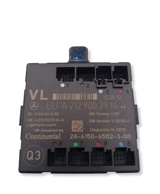 Mercedes-Benz E W212 Door control unit/module A2129003914 A2129011405 A2129020906