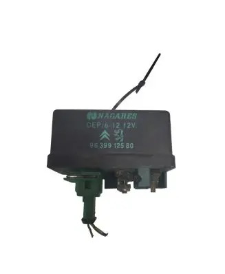 Citroen C5 Glow plug pre-heat relay 9639912580
