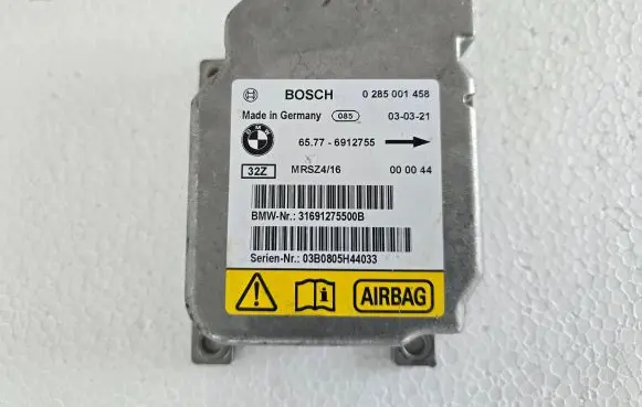 BMW X5 E53 Airbag control unit/module 6912755 65776912755