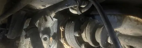 Mercedes-Benz S W126 Front differential 687889