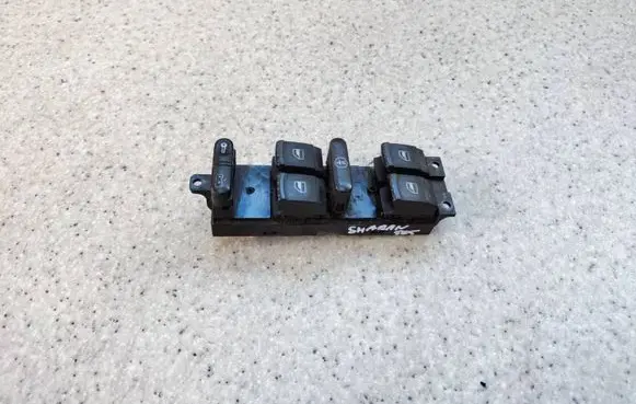 Electric window control switch