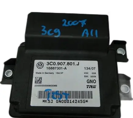 Volkswagen PASSAT B6 Trunk lid opening control unit