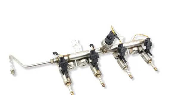 Peugeot 207 CC Fuel injectors set 7528351
